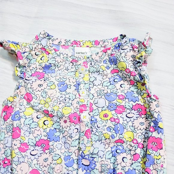 🍒 Floral Jumpsuit - Picture 5 of 6